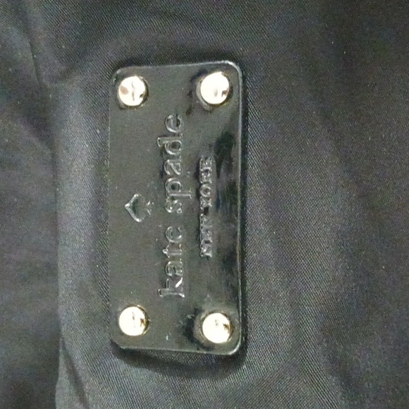 Kate Spade Black Nylon Diaper Bag Tote - Picture 13 of 16